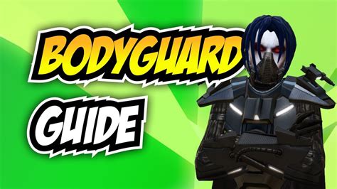 Best Healer Class In Swtor Pvp Bodyguard Combat Medic Pvp Guide