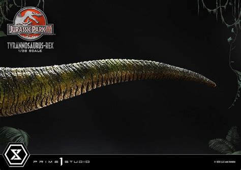 Prime Jurassic Park Iii Tyrannosaurus Rex Prime Collectibles