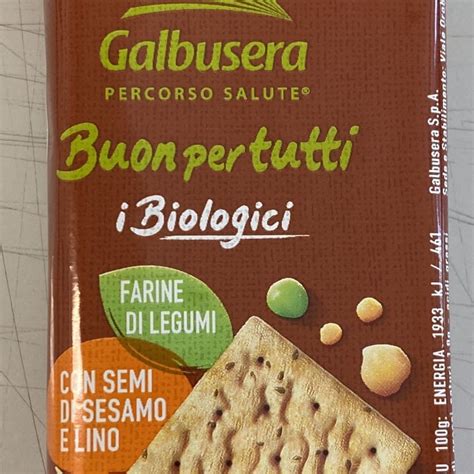 Galbusera Cracker Biologici Integrali Reviews Abillion