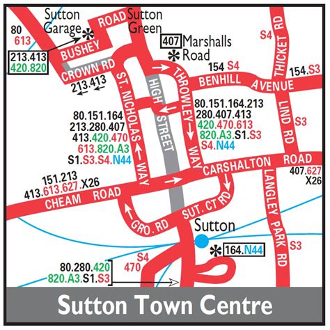 London Bus Route 413