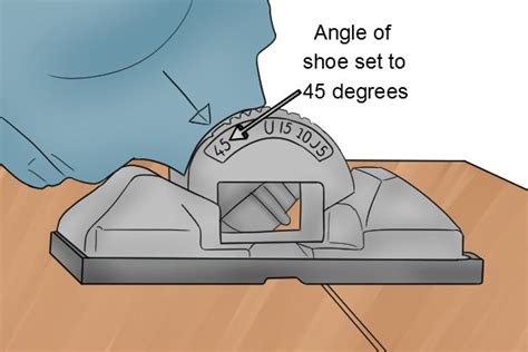 How To Adjust The Shoe Of A Jigsaw Wonkee Donkee Tools