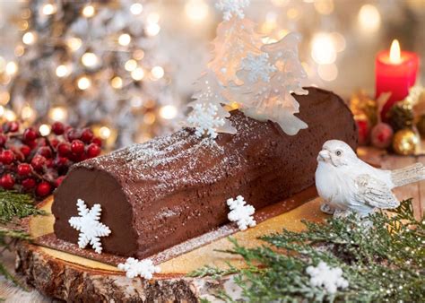 Best Christmas Log Cakes In Singapore For