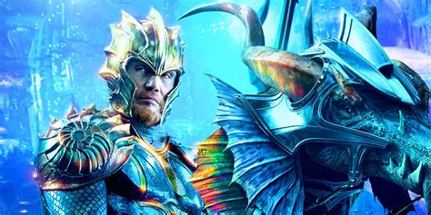 Aquaman Movie Releases 7 Character Posters | CBR