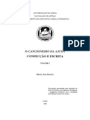 Anamnese De Linguagem Infantil PDF