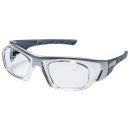 Uvex Rx Cd Schutzbrille Mit Sehst Rke In Silber Anthrazit Scheib