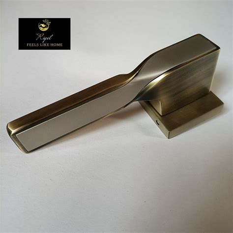 Rigel Mortise Handle Zinc Ab Matt Finish For Door Fitting At Rs 1650piece In Mumbai