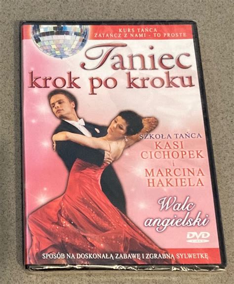 Taniec Krok Po Kroku Walc Angielski Dvd Bolszewo Kup Teraz Na