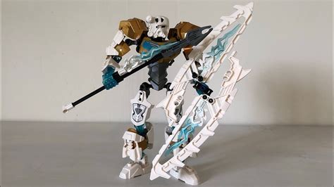 Lego Bionicle 70788 Kopaka Master Of Ice Speed Build YouTube