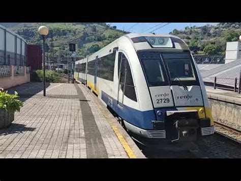 Renfe FEVE 2700 Saliendo De Zorrotza Con Destino Santander YouTube