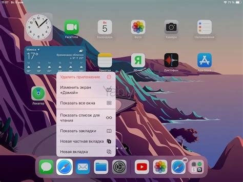 Как настроить док-панель на iPad: все возможности