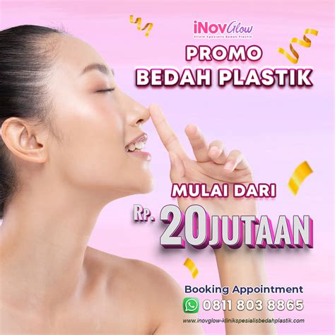 Promo Inovglow Klinik Spesialis Bedah Plastik Terbaik