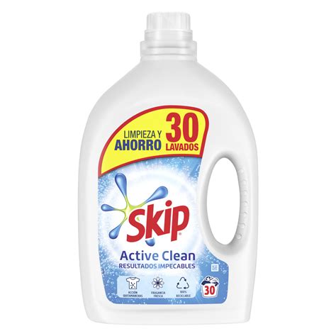 Skip Active Clean Skip