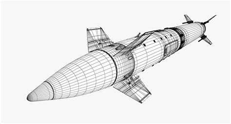 3D Model Tor M1 Missile 9m331 TurboSquid 1501460