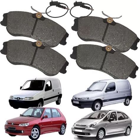 Pastilha De Freio Berlingo Xsara 306 Partiner Parcelamento Sem Juros