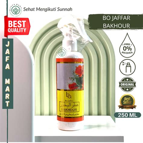 Jual Pengharum Ruangan Bo Jaffar Bakhour Linen Room Spray Parfum