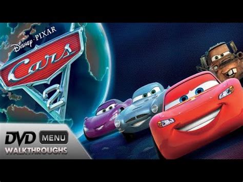 Menu Dvd Cars Toon A Cars Toon Mater S Tall Tales Vidoemo