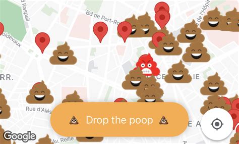 Poop Map Lapp Qui Te Dit Où Et Quand Tes Potes Font Caca Le Bonbon