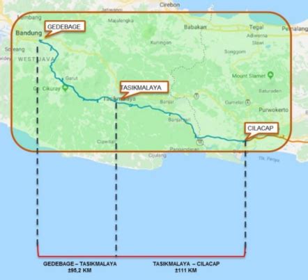 15 Kelurahan Dari 4 Kecamatan Di Kota Tasikmalaya Yang Akan Terlewati