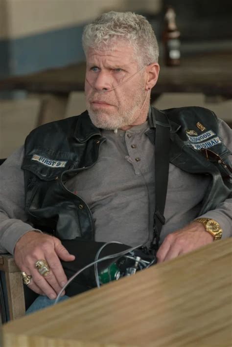 The Unforgettable Clay Morrow In Sons Of Anarchy