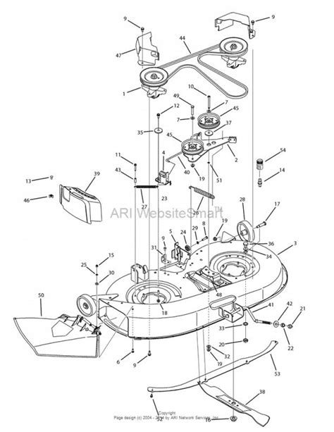 41 Huskee Lt4200 Parts Diagram