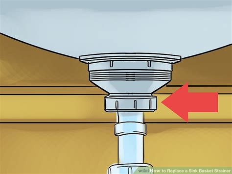 How To Replace A Sink Basket Strainer 15 Steps With Pictures