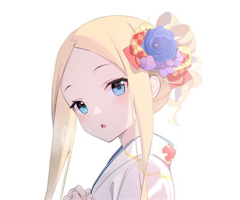 Fate Grand Order HD Blonde School Uniform White Hair Lavinia Whateley Skirt Abigail