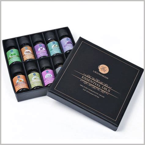 Essential Oil Packaging Boxes For Bottles Cosmetic Boxes