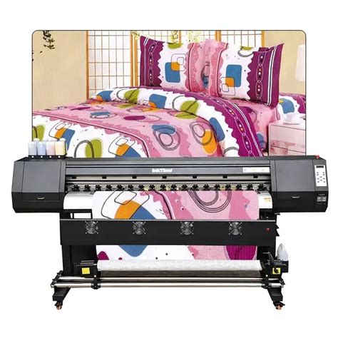 Large Format Roll To Roll Textile Dye Sublimation Printing Machine