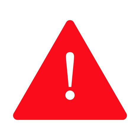 Warning In Triangle Symbol And Sign Png