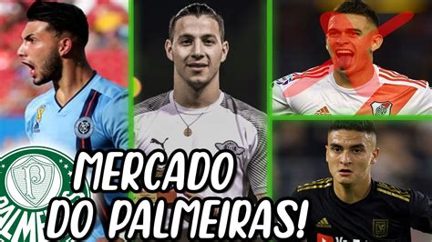 MERCADO DO PALMEIRAS Borré descartado Danilo confirmado Atuesta