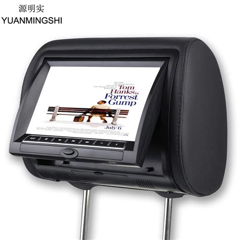 Yuanmingshi Monitor Digital De Dvd Player De Encosto De Cabe A Do