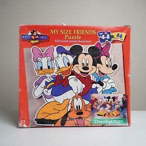 Mattel Mickey Mouse & Friends Puzzles for sale | eBay