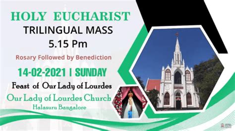 2021 – Feast Day of Our Lady of Lourdes in India – Churchwonders.com