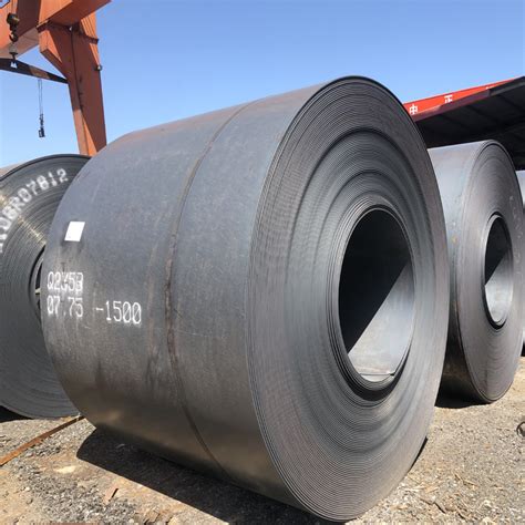 Q S Jr A Hr Carbon Ms Hot Rolled Steel Coil China Steel And