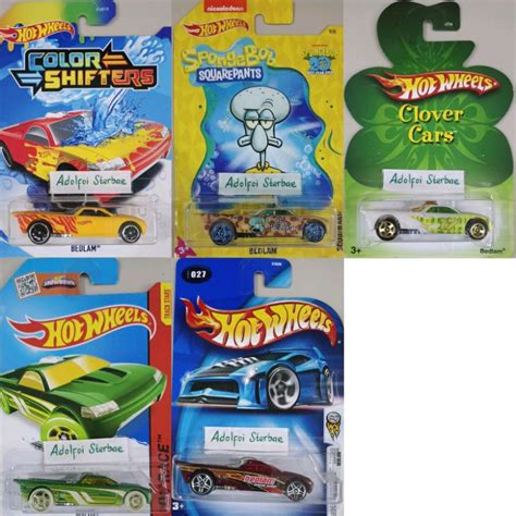 Jual Hotwheels Hot Wheels Bedlam Edisi Clover Cars Color Shifters Hw Race Glow Wheels Speed Shop