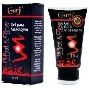 Gel Excitante Hot e Ice Sensação em Dobro