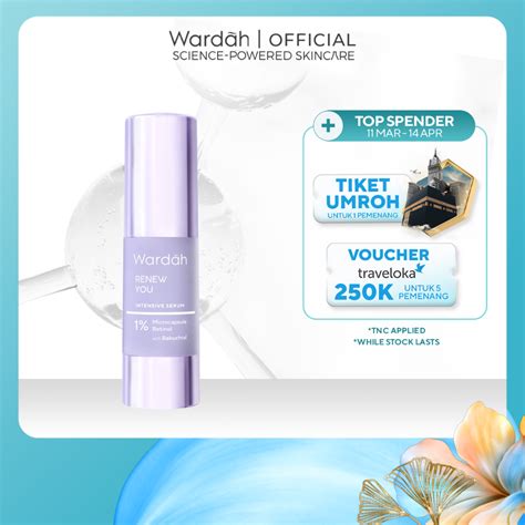 Jual Wardah Renew You Anti Aging Intensive Serum Serum Anti Aging