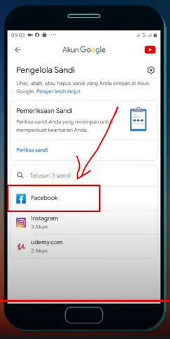 Cara Melihat Kata Sandi Facebook Yang Lupa Tongbos