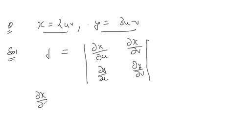 SOLVED Find The Transformation From The U V Plane To The X Y Plane