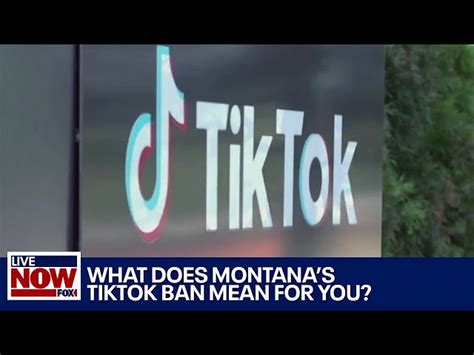 How Will Montana Enforce Tiktok Ban Details Revealed As The State Bans