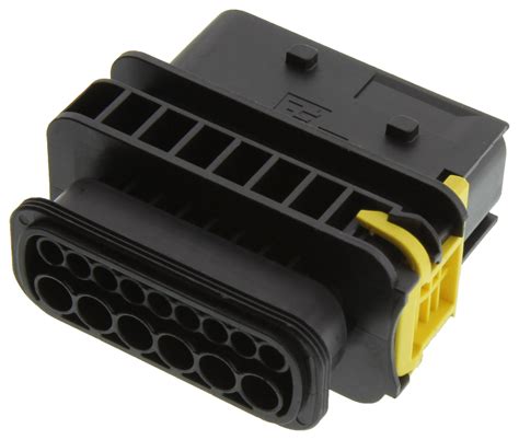 Te Connectivity Automotive Connector Housing Heavy