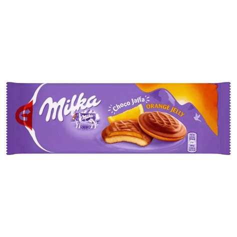 Milka Choco Jaffa Choco Dessert Orange Jelly 147g Bonheur Home