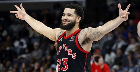 Raptors Fred Vanvleet Earns His First Ever Nba All Star Selection