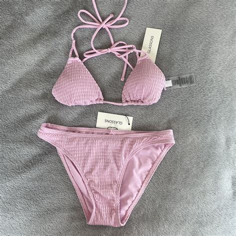 Glassons Bikini Brand New Never Worn Never Tried Depop