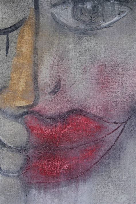 El Beso Painting By Jorge Berlato Saatchi Art