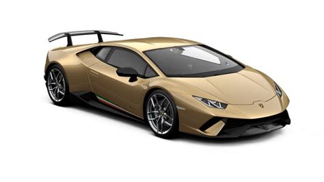 The Lambo Huracan Performante Comes In All Sorts Of Awesome Colors News - Top Speed