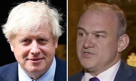 Brexit News Boris Johnson Compared To Dictator Over No Deal Eu Exit Plans Uk News Express