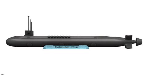 Columbia Class Submarine Model Page 2 Endtas