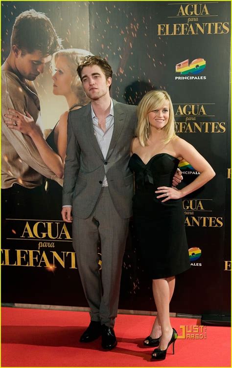 Reese Witherspoon Water For Elephants Spain Premiere With Robert Pattinson Photo 2539803