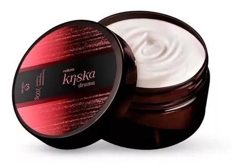 Crema Hidratante Corporal Natura Kriska Drama Para Mujer Gr Cuotas